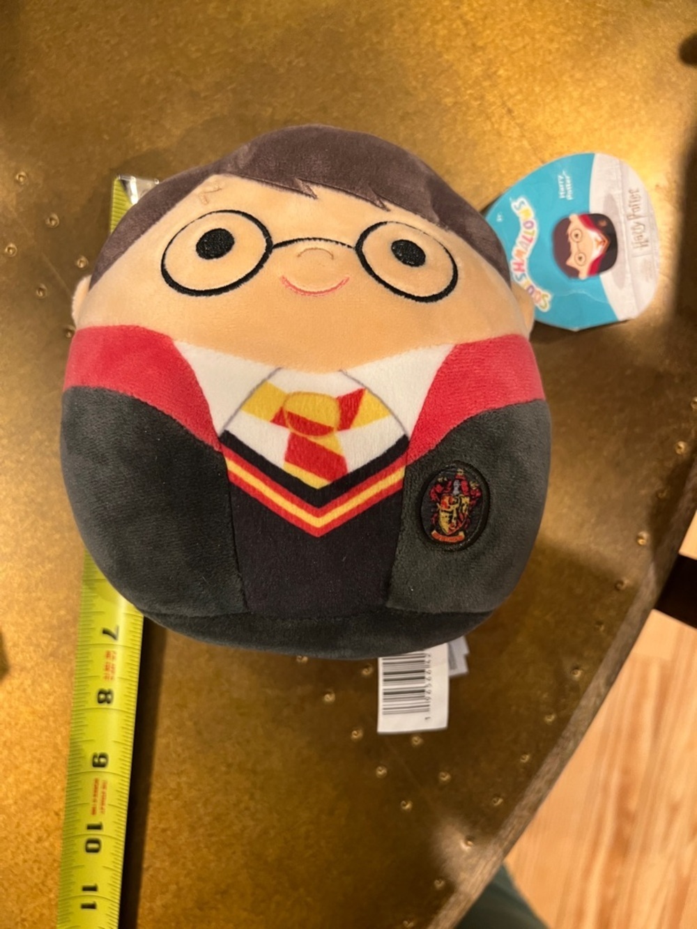 6” Squishmallows Gryffindor-Inspired Plush - Harry Potter - Picture 4 of 5